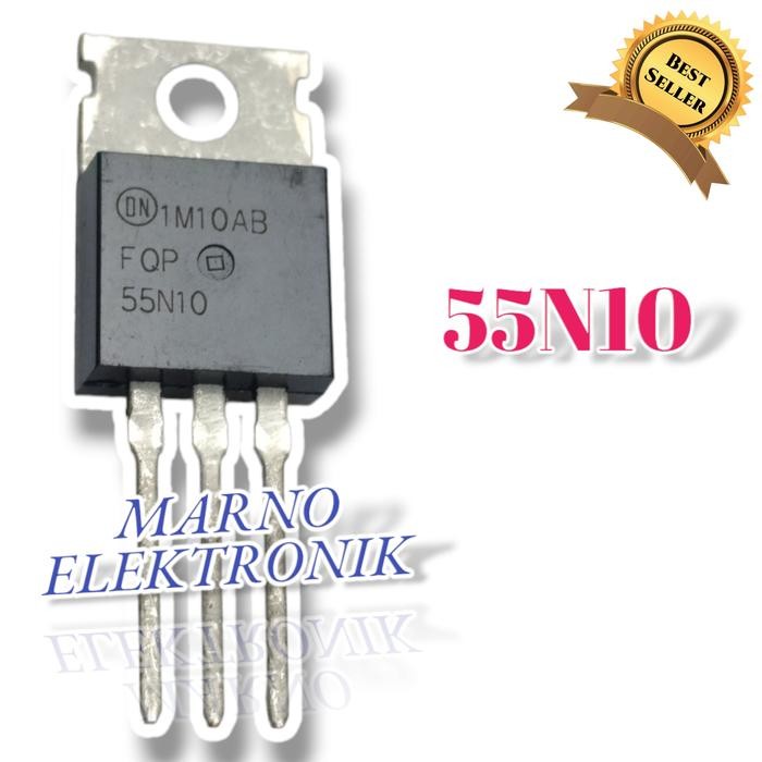 MR ELECTRO TR TRANSISTOR 55N10 55-N10 55 N10 N 10 TR