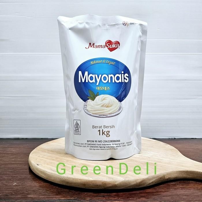 

Mamasuka Mayonaise /Ori Mayo - 1KG
