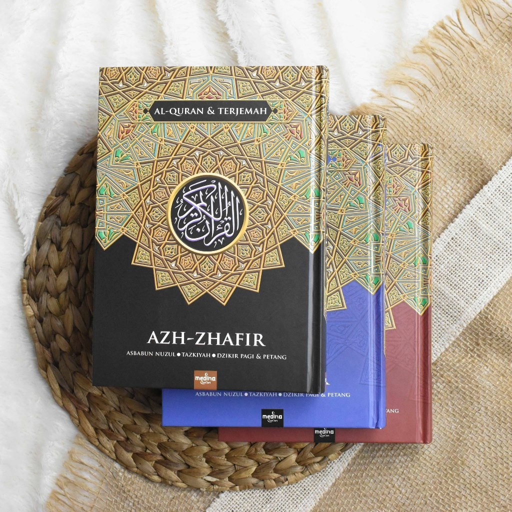 Al Quran Terjemah Azh Zhafir A5 Mushaf Tilawah Non Tajwid - Hard Cover - Medina Quran INSAN KAMIL GR