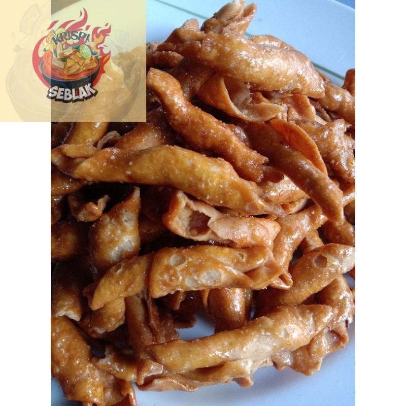 

Seblak krispi kacang umpet 500gr