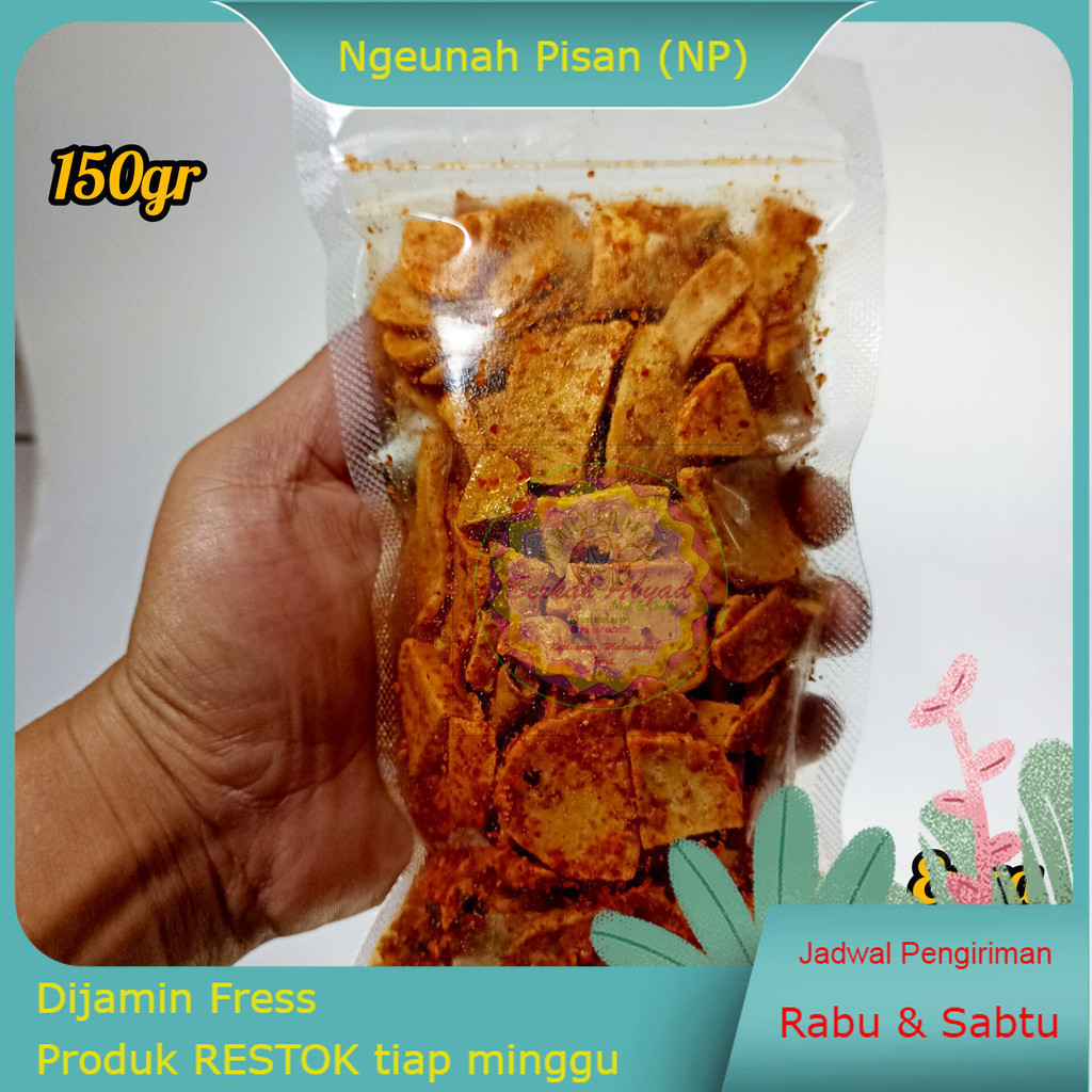 

Basreng Kering Ikan Asli Gurih Daun Jeruk 150gr