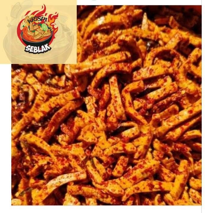 

Seblak krispi Basreng Stik Pedas Daun Jeruk 1kg Seblak