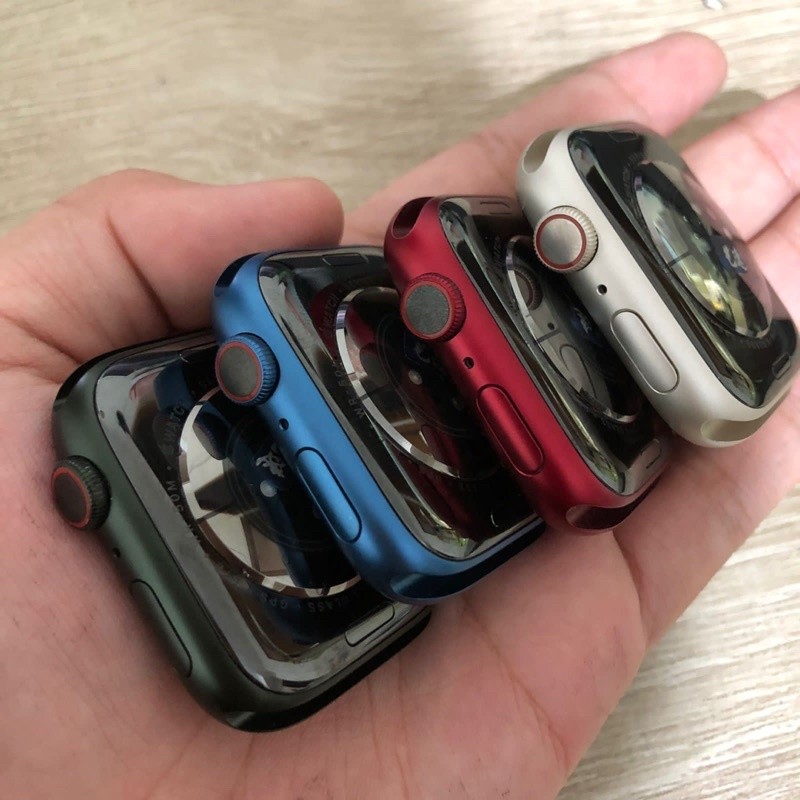 JAMIN MURAH iWatch Series 7 41/45mm Second Original Mulus Fullset - Appleiwatch Series 7 Original Se