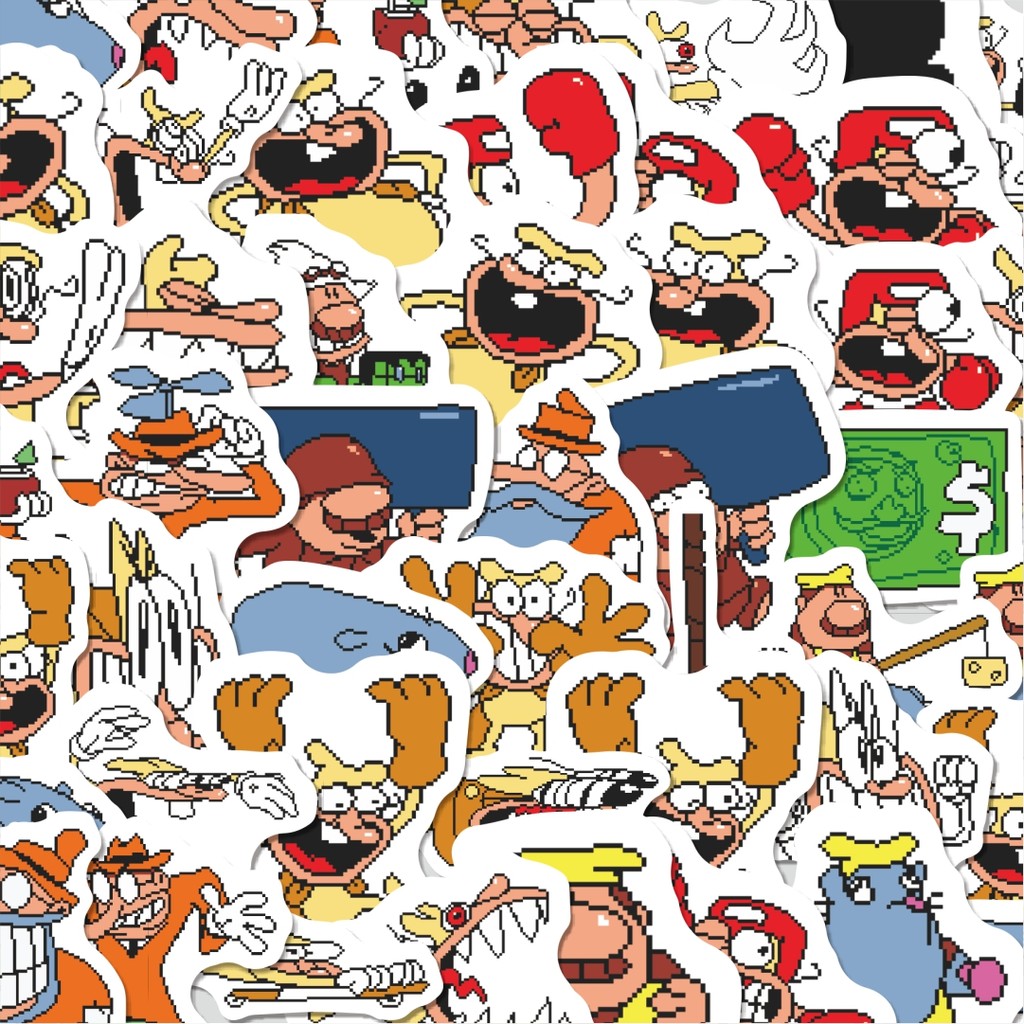 

Stiker Cutting Pack Stiker Pizza Tower V34 Isi 100Pcs Series Aesthetic Lucu Keren Untuk Koper Bahan Vynil