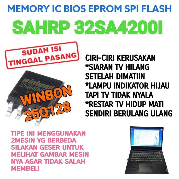 IC MEMORY EPROM SHARP LC-32SA4200I LC-32SA42001 LC 32SA4200I 32SA42001