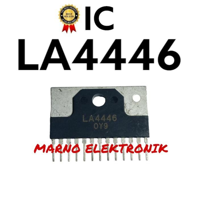 IC LA4446 LA 4446 LA-4446