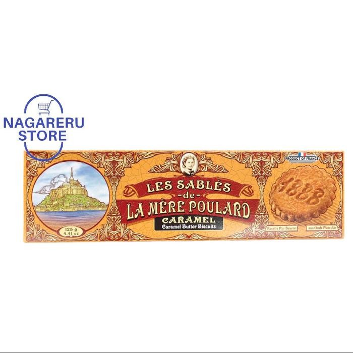 

Les sables de la mere poulard caramel (caramel butter biscuits) 125gr