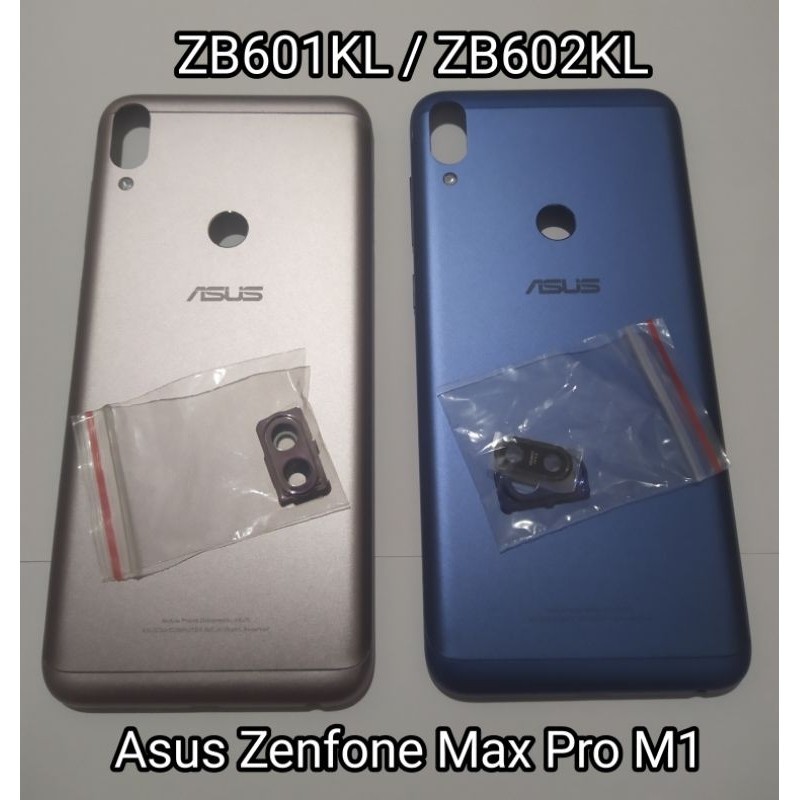 BACKDOOR ASUS ZENFONE MAX PRO M1 / ZB601KL/ ZB602KL BACK CESSING TUTUP BELAKANG BATRE ORYGINAL ARYA 