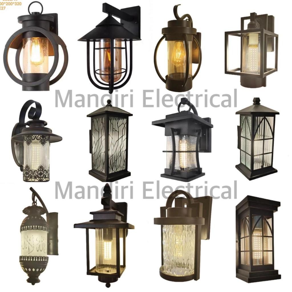 SKHwall lampu dinding lampu taman lampu dinding outdoor lampu dinding modern lampu teras minimalis d