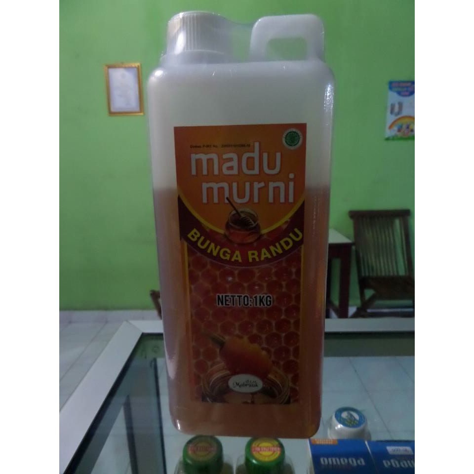 

[HARGA PROMO] Terbaru Madu Bunga Randu Kemasan Satu 1 Kg 1kg Mabruk Mabruuk Garansi Berkualitas
