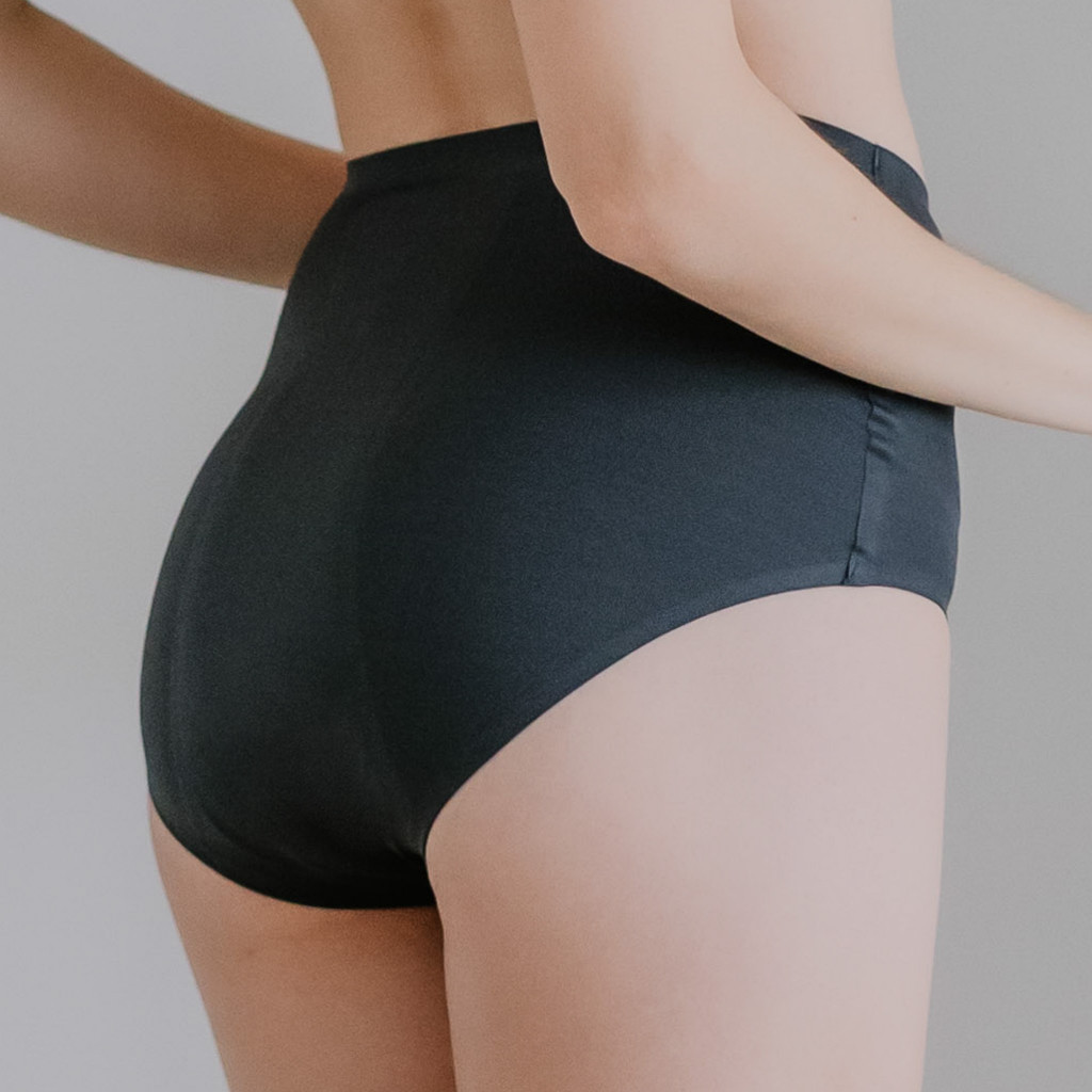 Hello Period! Seamless HIGH-RISE Cheekie (Period Panties)
