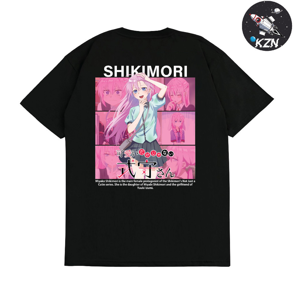 KAOS SHIKIMORI NOT JUST A CUTIE | KAOS ANIME KAWAII DAKE JA NAI SHIKIMORI-SAN | KAOS MIYAKO SHIKIMOR