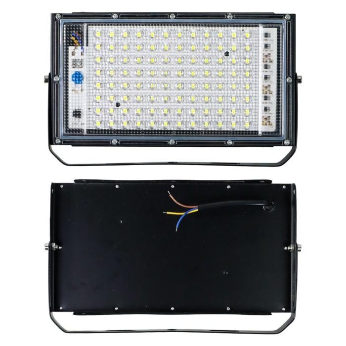 ready Lampu Sorot Taman Lapangan Voli Badminton Indoor 100W Cool White