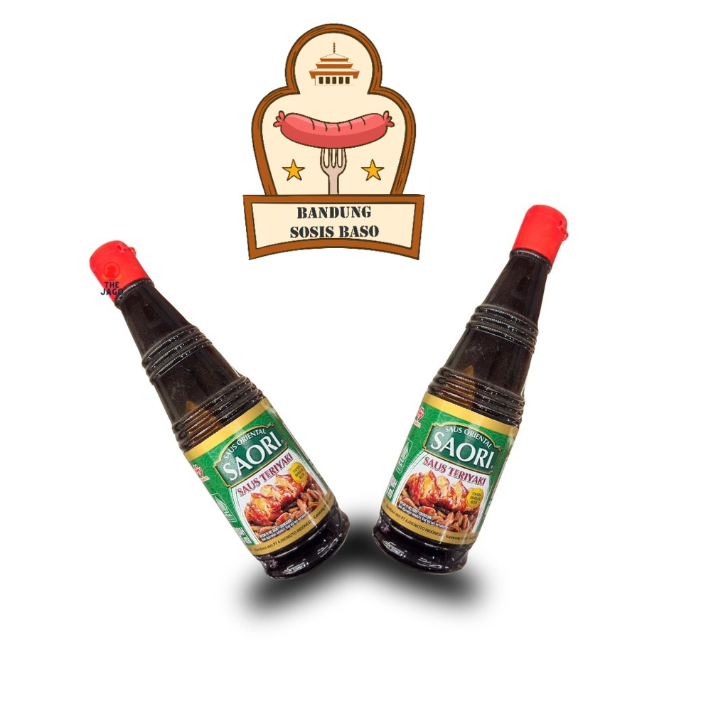 

Saori Saus Tiram & Teriyaki Botol Jumbo 270ml - Masak ala Resto Jadi Lebih Hemat