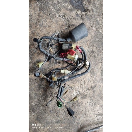 Kabel body wire hernes supra x 125 original copotan motor