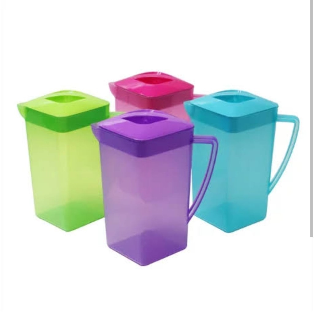 Teko Plastik | Teko Air | Eskan Midi Warna | Teko Air Plastik 2,5 Liter / Teko Air Plastik / Eskan P