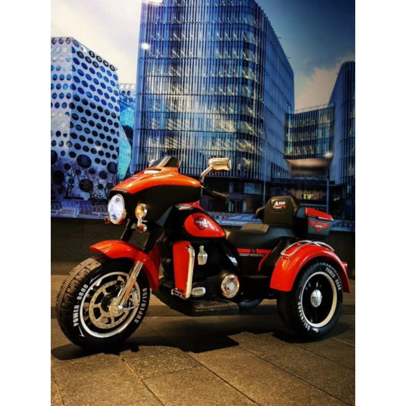 (JNE JTR) Motor aki anak Harley Davidson