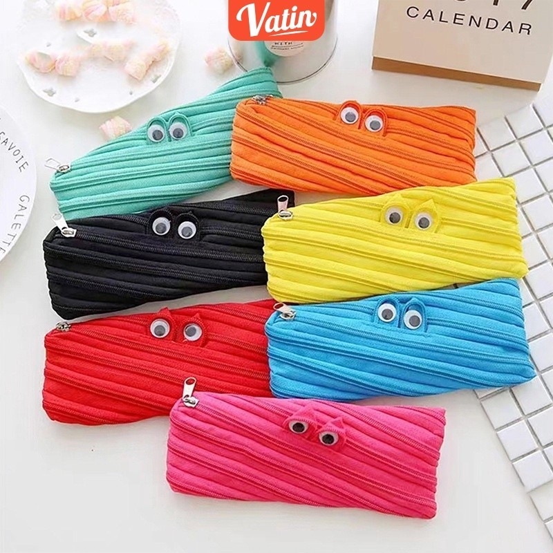 

Tempat pensil tali/Kotak Pensil/Pencil Case Kostak Anak Atk Sekolah Kuliah Kantor Kerja-Vatin_Shop