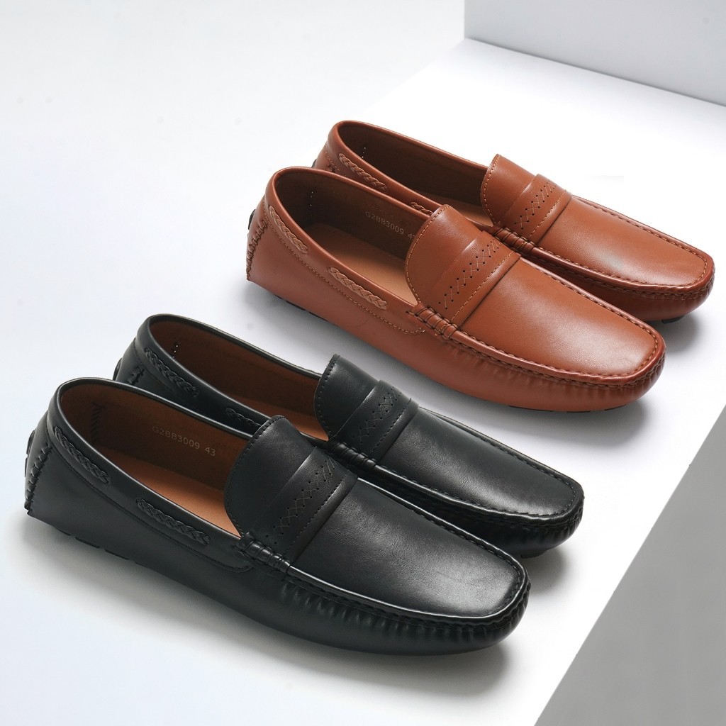 Gabino Sepatu Pria Moccasin Slip On Casual Harry - G2BB3009