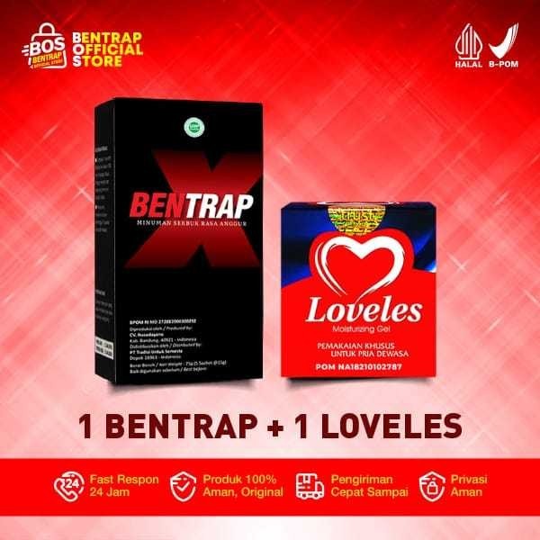 1 LOVELES + 1 BENTRAP BUNDLING PACKAGE