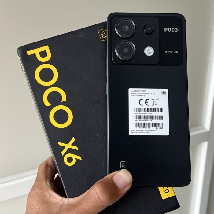 Xiaomi Poco X6 5G Ram 12 Rom 256GB ( Second )