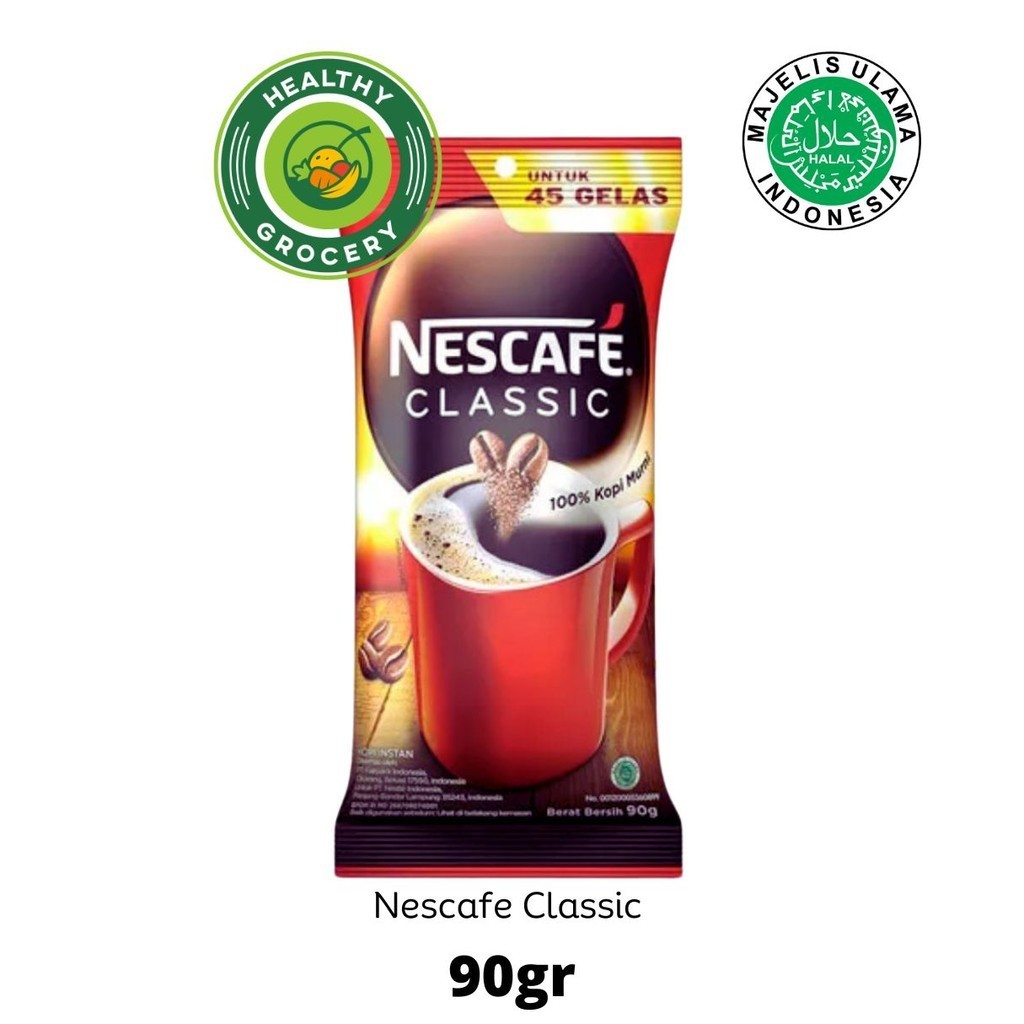 

Nestle Nescafe Classic Bag Era 90gr / Nescafe