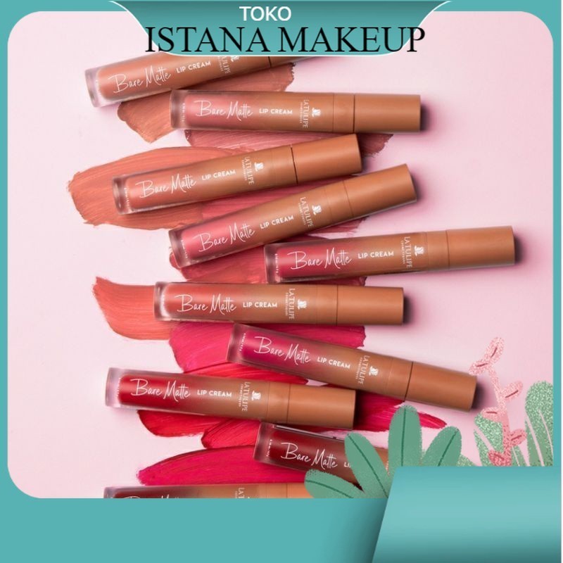 LA TULIPE BARE MATTE LIP CREAM | LIPSTIK LA TULIPE   |
