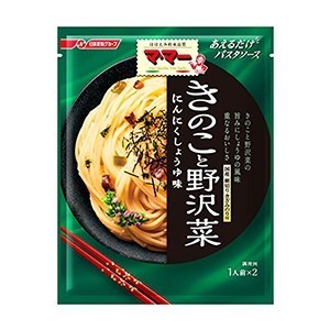 

Mama Aerudake Pasta Sauce Kinoko Nozawana 60 Gr