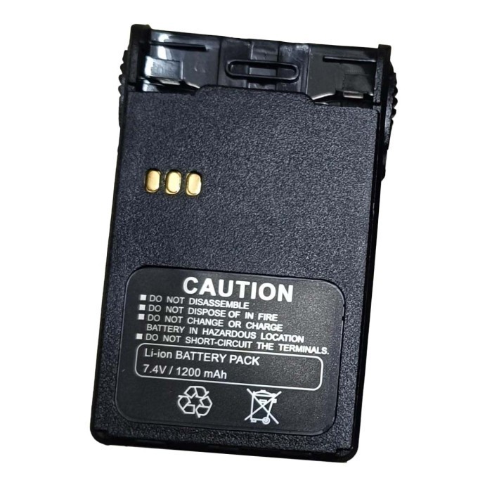 Baterai HT VEV-3288D 1200mAh Baru Battery VEV3288D 3288D HT Weierwei