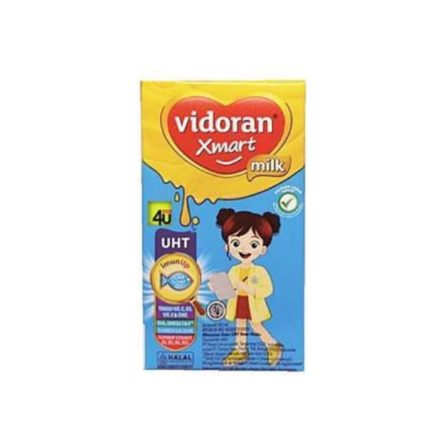 

Vidoran Xmart Milk UHT Madu 110ML