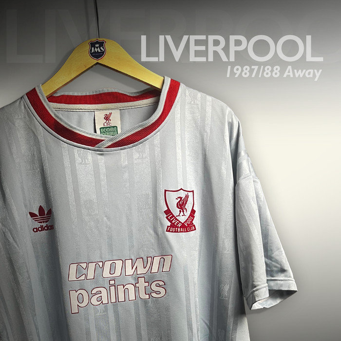 1986-88 LIVERPOOL AWAY SHIRT