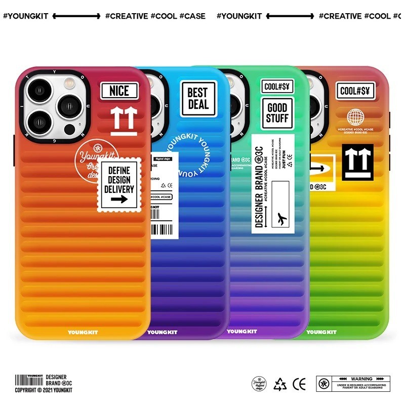 CASING IPHONE YOUNGKIT SECRET COLOUR SERIES