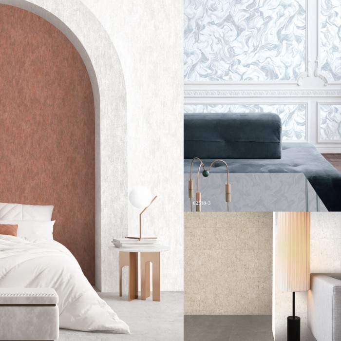 Wallpaper Dinding EDITION uk.1.06 m x 15.60 m Bahan Vinyl-1