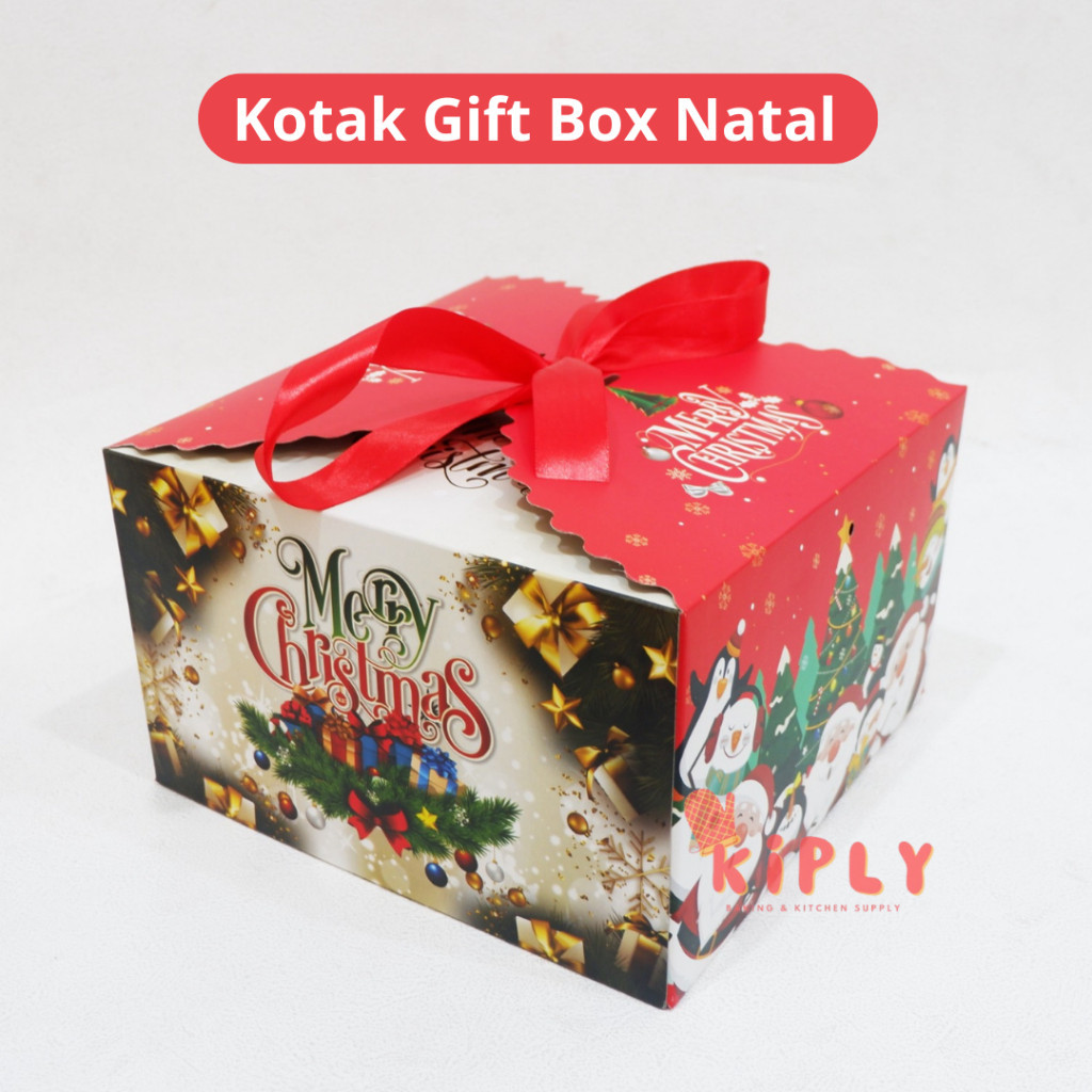 

Kotak Gift Box Natal/Hampers Natal/ Kotak Kado Natal/ Gift Box Souvenir Christmas/ Box Souvenir