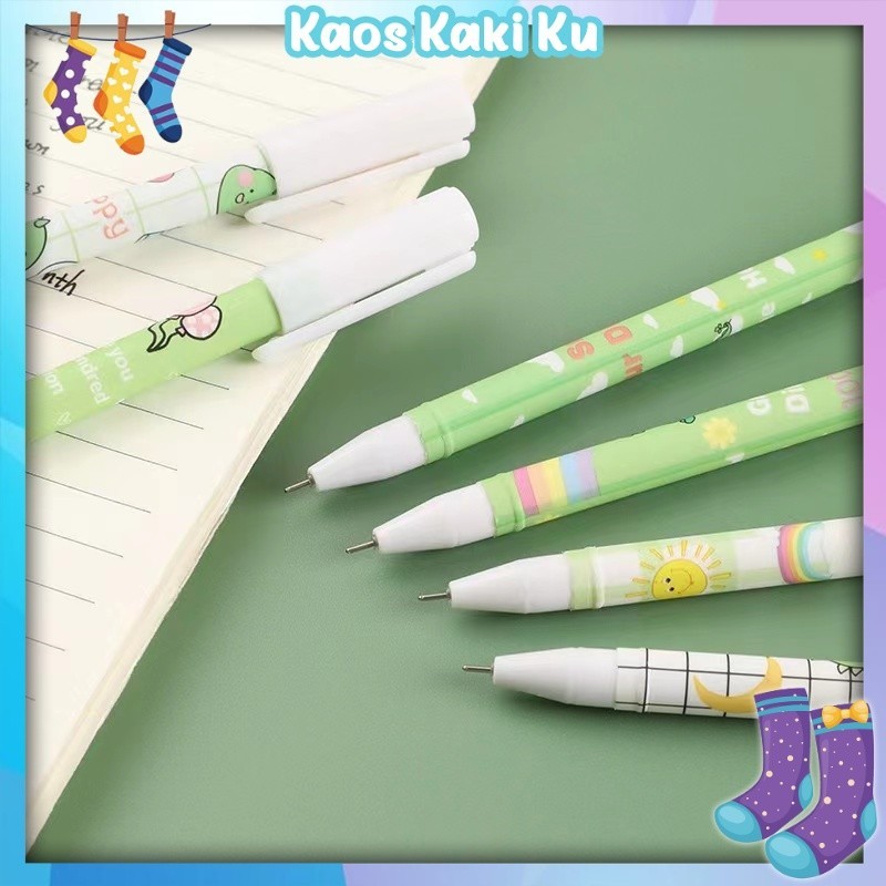 

Pulpen Gel Motif Dinosaur Pulpen Korea Pelajar Dan Kantor Pena Lucu Import 603