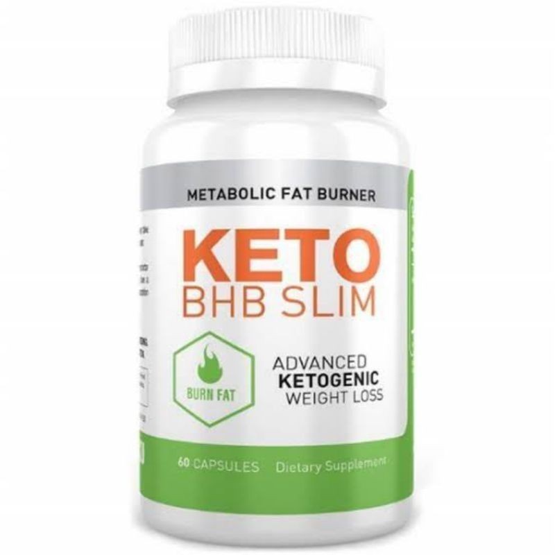 OBAT PELANGSING KETO BHB SLIM ORIGINAL Advanced Ketogenic Weight Loss(Bisa COD) gratis ongkir