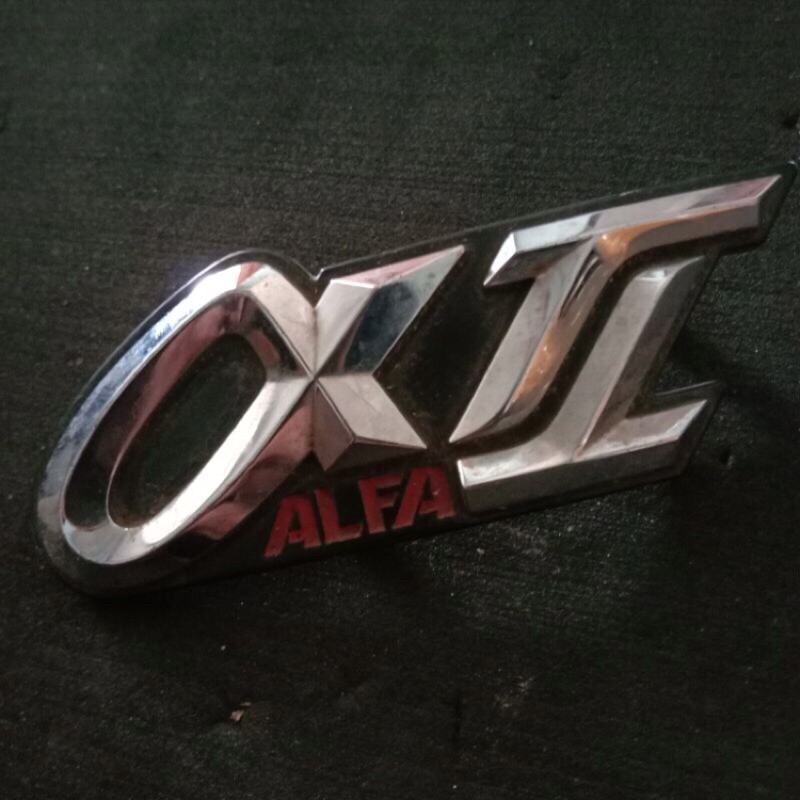 Emblem sayap Yamaha Alfa original