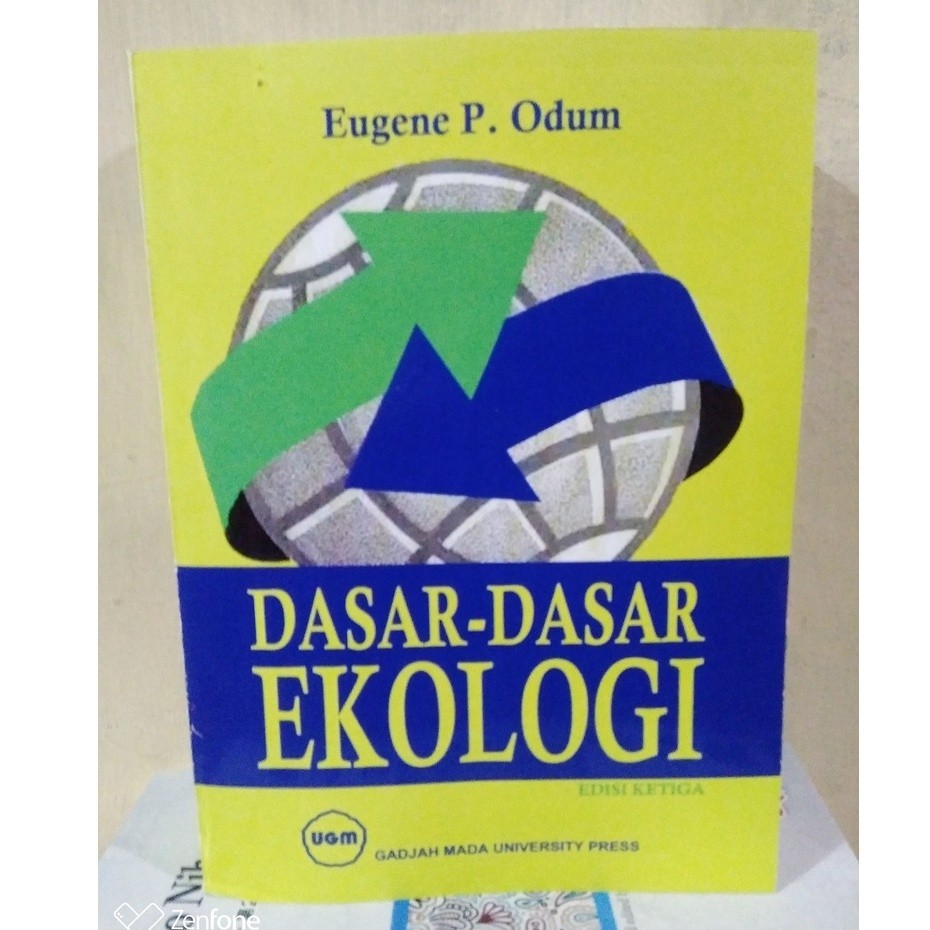 Buku Dasar Dasar Ekologi - Eugene P Odum