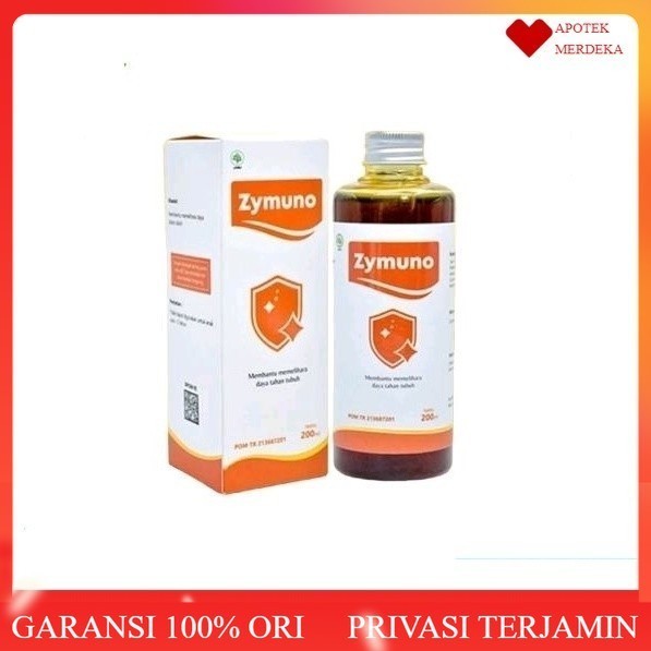 

ZYMUNO SIRUP 200ML / Zimuno Syr 200 ml