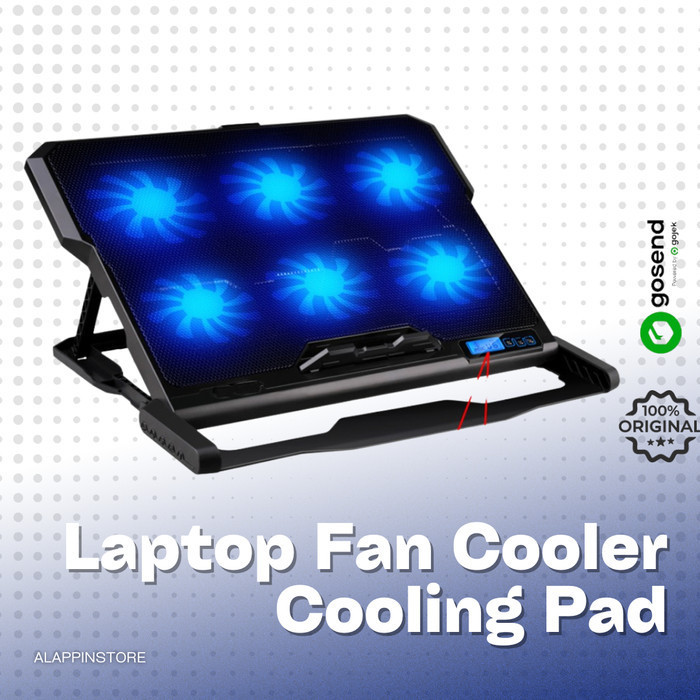 ICE COOREL Laptop Fan Cooler Cooling Pad