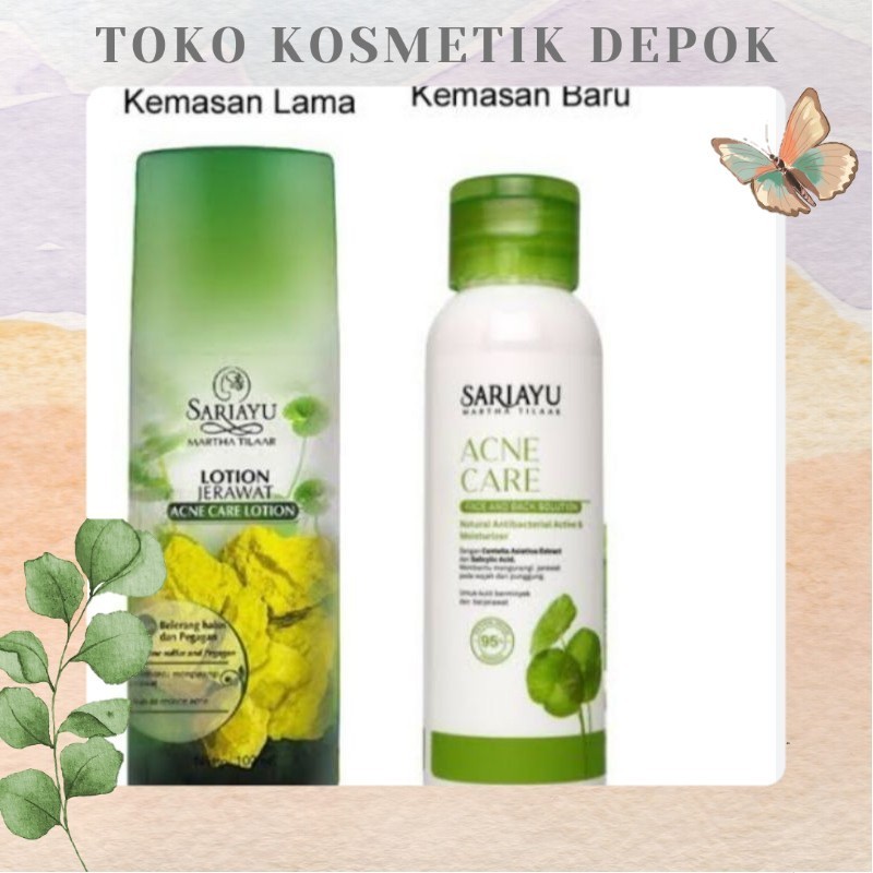 lotion jerawat sariayu | LOTON ACNE SARIAYU
