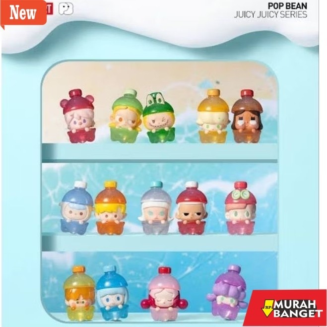Ultraman figure mainan anak yg lagi viral POPMART POP BEAN ORIGINAL FIGURE MINIATURE
