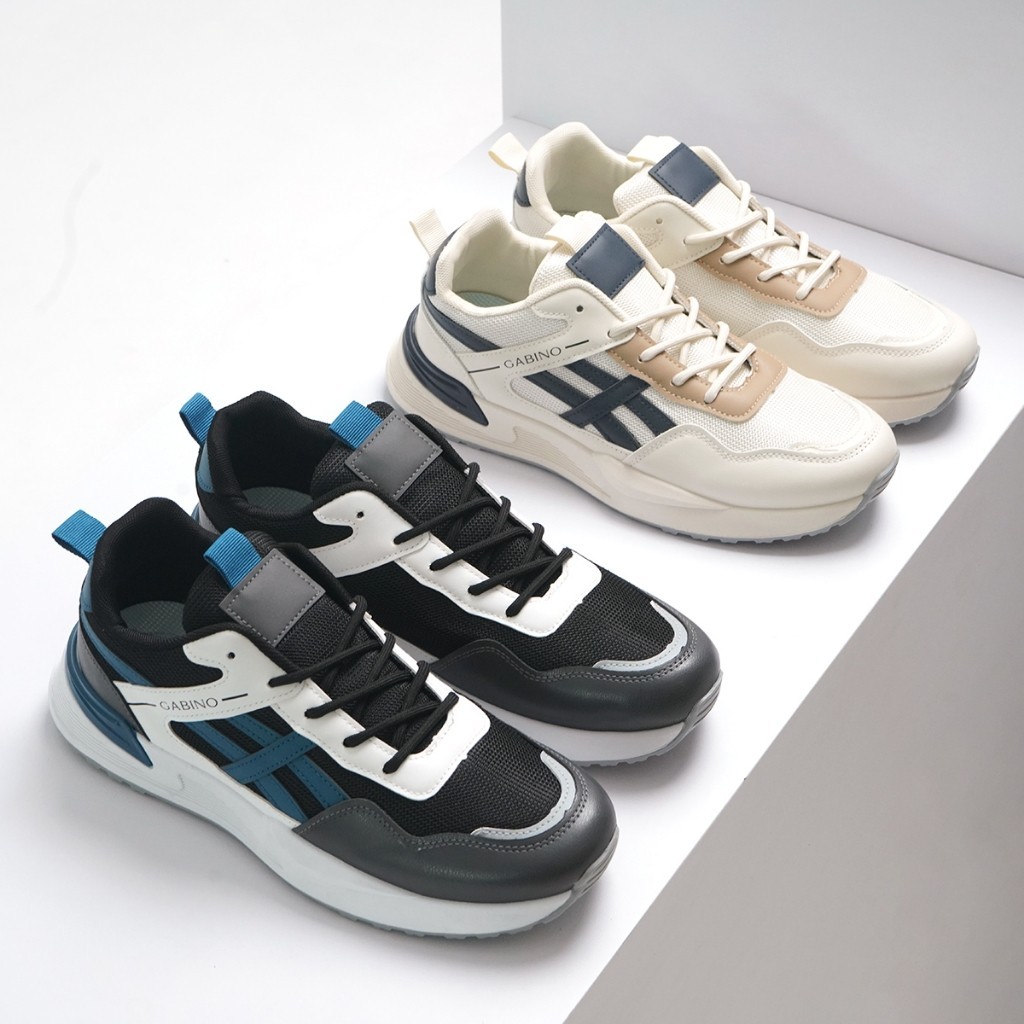 Gabino Sepatu Pria Sneakers Olahraga Casual Heims - G2BC3010