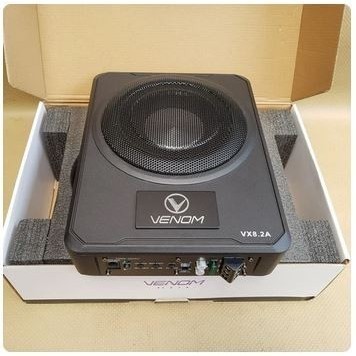 SUBWOOFER AKTIF VENOM VX 8.2A / SUBWOOFER MOBIL VENOM VX 8.2 / SUBWOOFER KOLONG VENOM VX 8.2