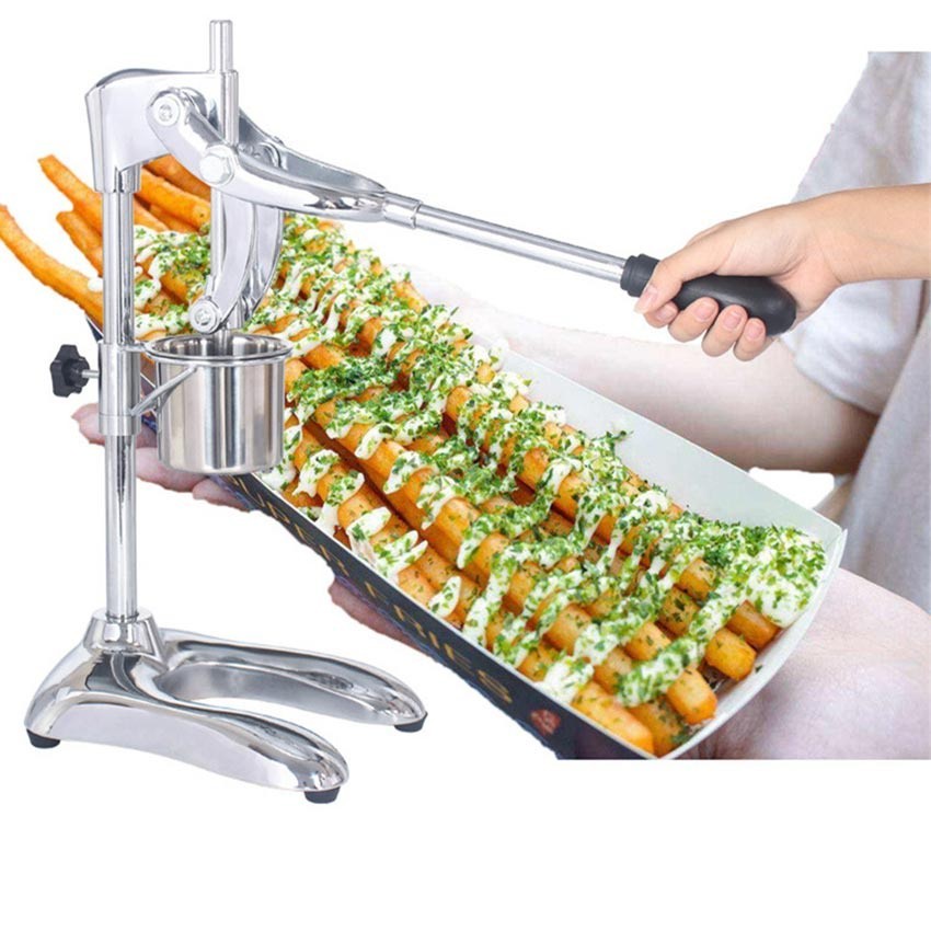 Mesin Pemotong Kentang Panjang / Alat Cetak Potato Kentang Goreng Panjang Taiwan Street Food