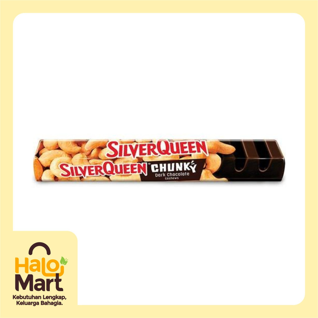 

SILVER QUEEN CHUNKYBAR DARK 95 G