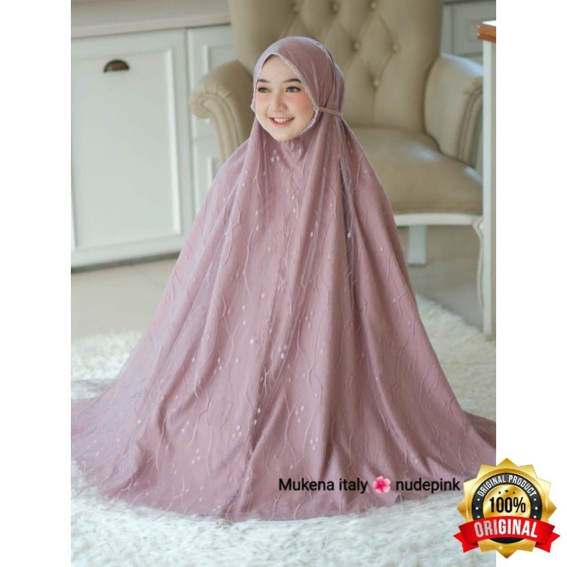 ESP - Mukena Mewah Mukena Simpel Mukena Dewasa Original