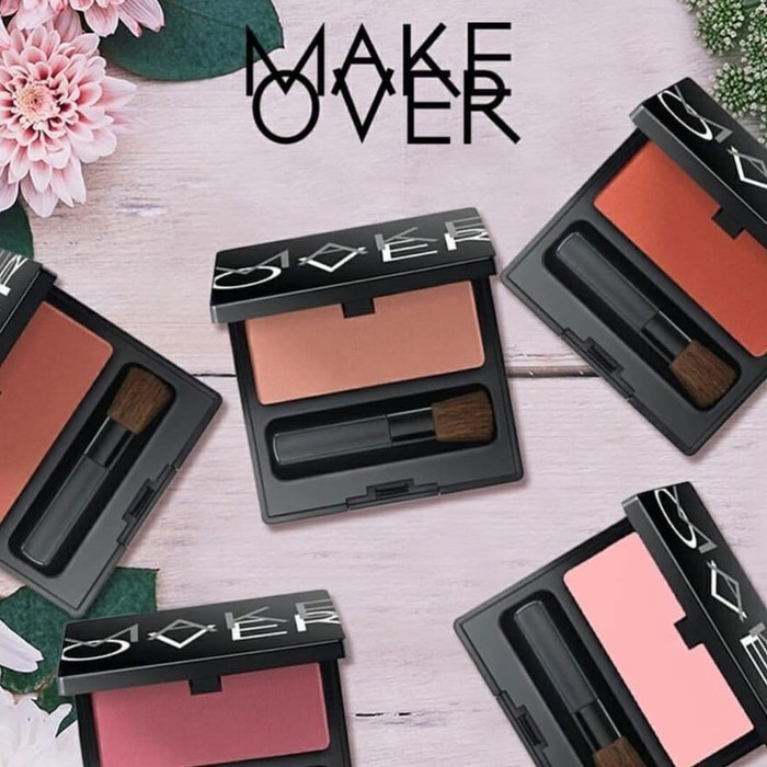 MAKE OVER Blush On Single 6 g / blush on make over / blus on make over / make over blush on