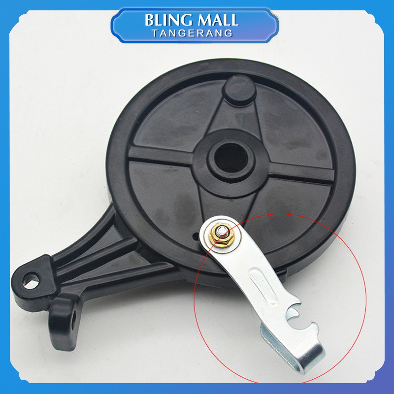 110 Rem Tromol Sepeda Listrik Anti Karat Kampas Rem Tromol Belakang Sepeda Listrik