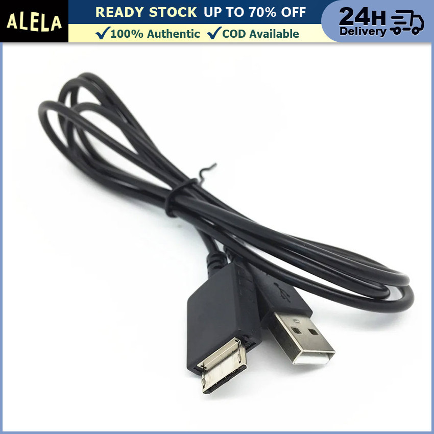 Kabel Data Sony Walkman MP3 MP4 Audio Player USB Charger Cable